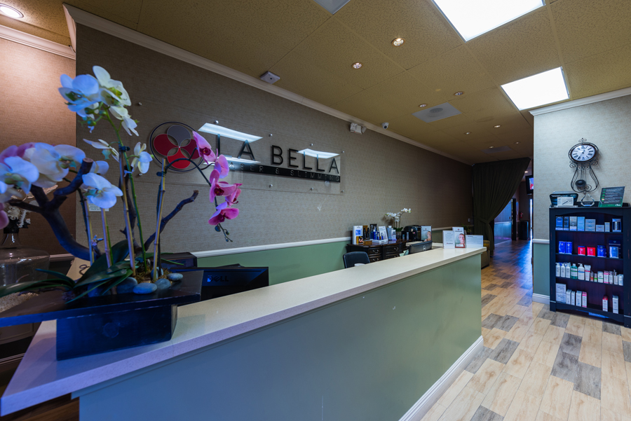 La Bella Laser & Slimming Clinic's Reception