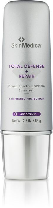 Total Defense + Repair Broad Spectrum SPF 34 Sunscreen Photos