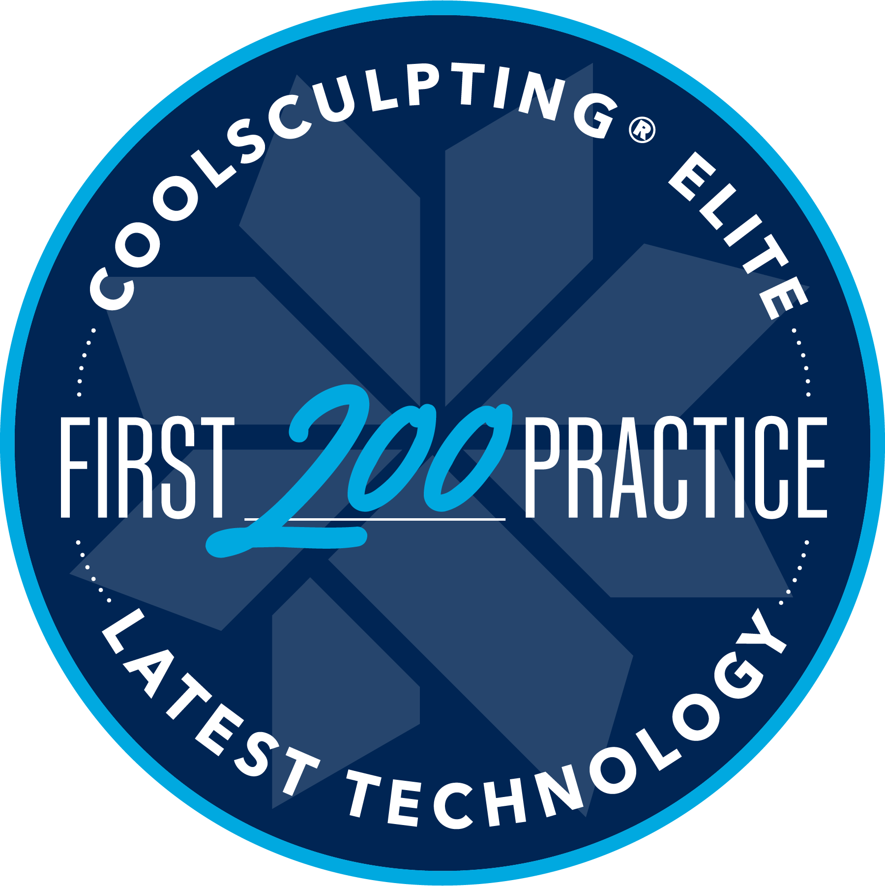 CoolSculpting Elite Provider First 200 Badge
