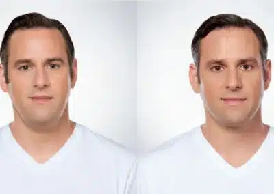 Kybella Fat Removal (For Double Chin) before and after photo by La Bella Laser & Slimming Inc. in Arcadia, CA