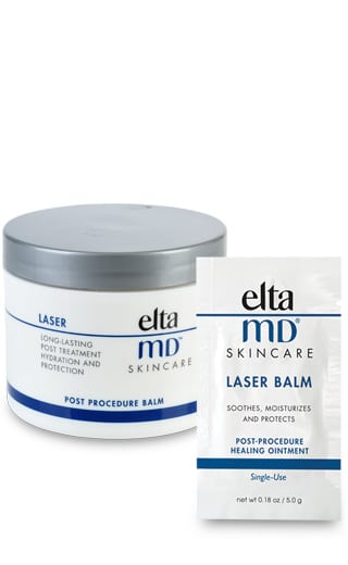 EltaMD Laser Balm Post Procedure Healing Ointment