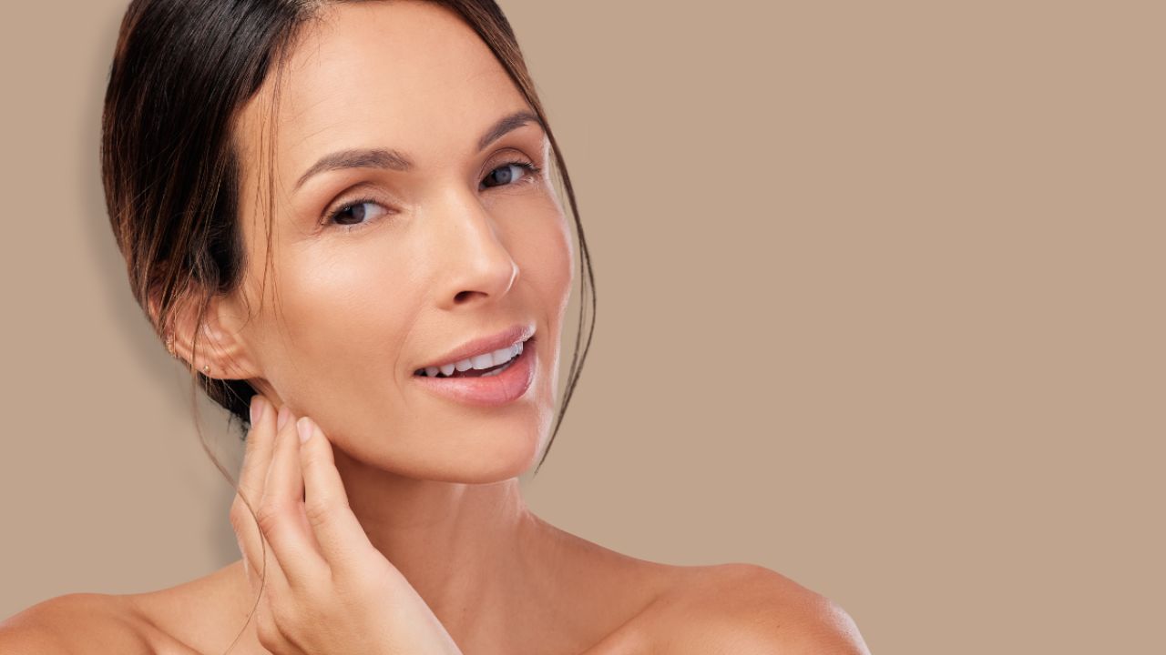 beautiful middle aged woman beautiful middle aged woman