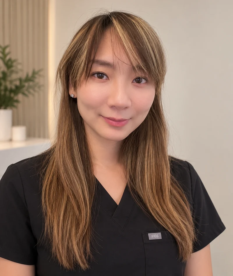Fion Jiang, Esthetician