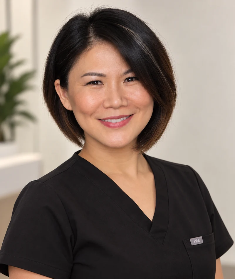 Stella Ming, Esthetician