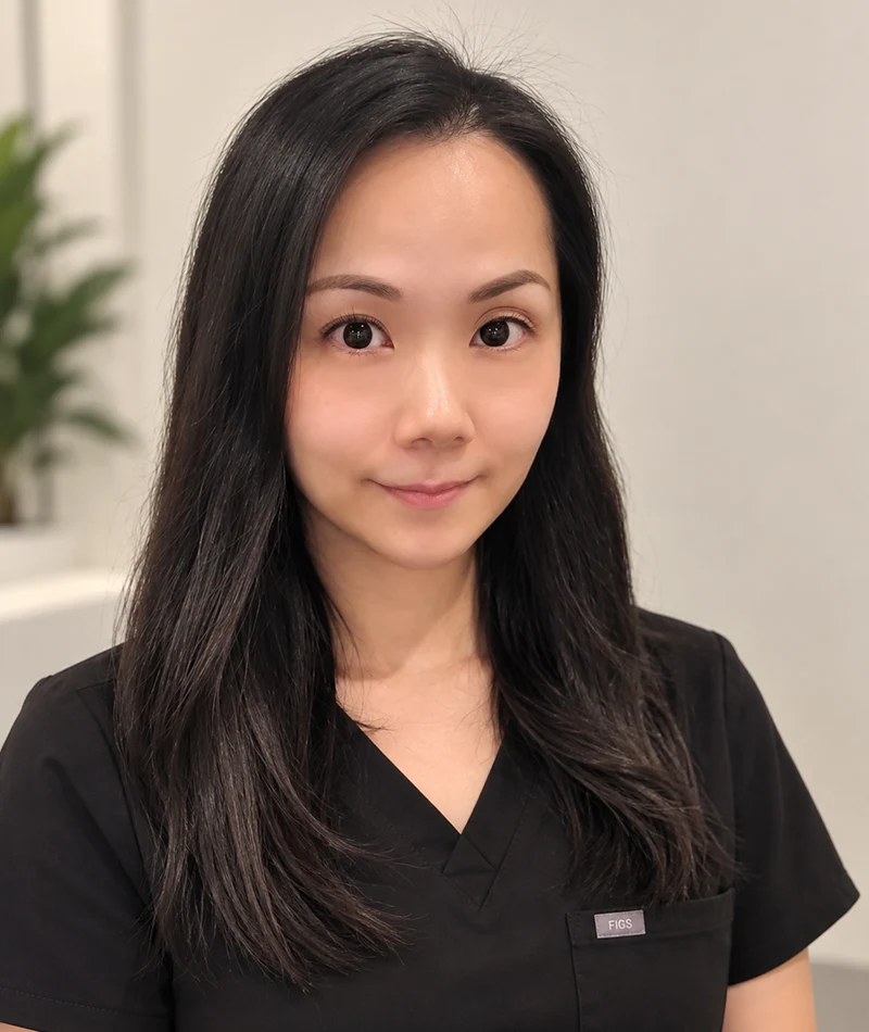 Tracy Kwok, Esthetician